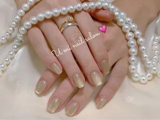 ネイル U·Mi nail salon所属・U·Mi 上野御徒町容のネイルデザイン
