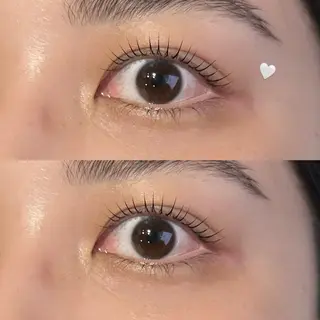 マツエク・マツパ 【韓国風眉毛】 サキ🎀のマツエク・マツパデザイン