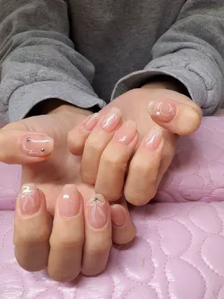 ネイル 💅パッマ ネイル AOIのマツエク・マツパデザイン