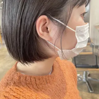 ショート カラー 実力派スタイリストの 完全無料パーマのヘアスタイル