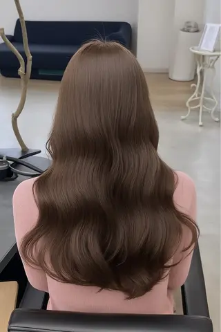 ロング カラー 艶髪レイヤー屋さん 大澤竜馬のヘアスタイル