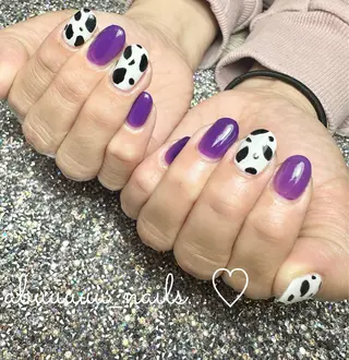 ネイル abuuuuu nailsのネイルデザイン