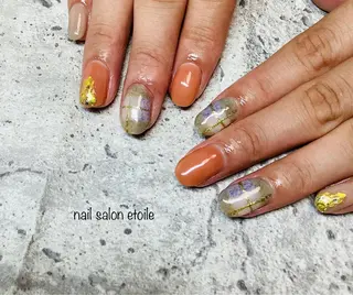 ネイル 横尾 麻里のネイルデザイン