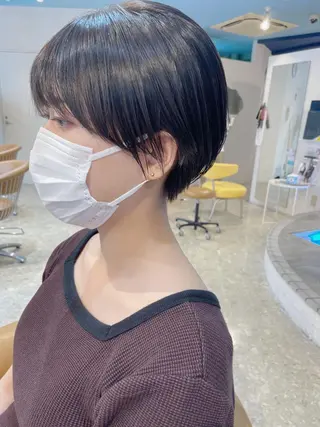 ショート カラー 瀬川 雄太のヘアスタイル