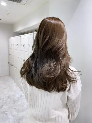 ロング カラー 🔷似合わせのプロ KUMA🔷のヘアスタイル