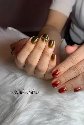 ネイル 〜Nail Tailor〜　ネイルテイラー所属・NailTailor ネイルテイラーのネイルデザイン