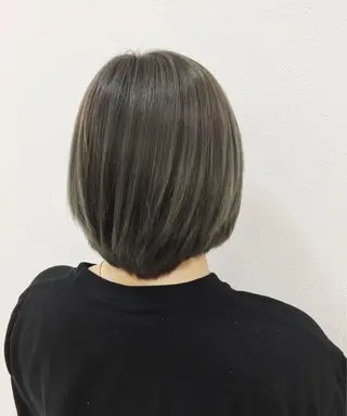 ショート カラー 【t.a.g（タグ）】所属・ノンダメージ髪質改善 カラー💎/KURAのヘアスタイル