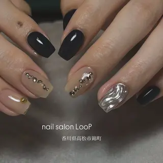 ネイル LooP riho / nuanceのネイルデザイン