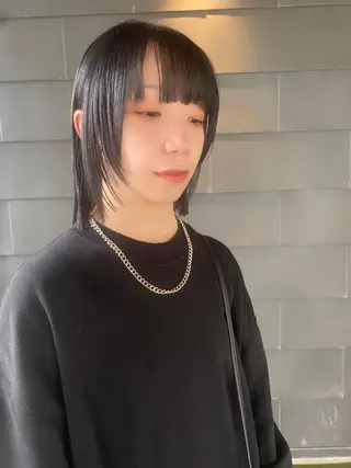 ショート カラー nambu-GARDEN所属・上田 昂雅のヘアスタイル