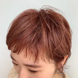 ショート ANY／SUE 千葉パーマのヘアスタイル