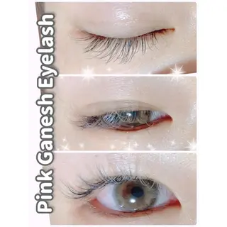マツエク・マツパ Pinkganesh Eyelashのマツエク・マツパデザイン
