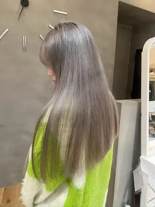 ロング カラー mashu Atoro所属・梅田美容室 / miyuの眉毛・アイブロウイメージ