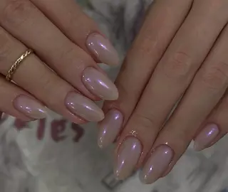 ネイル By moonネイル 🌷ワンホン/韓国風のネイルデザイン