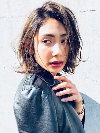 ショート hair salon TIA 高知店所属・YUKI TAKASUKAのヘアスタイル