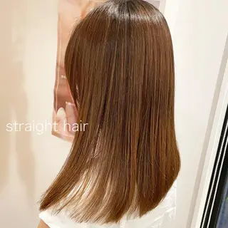 ロング パーマ 細沼 葵のヘアスタイル