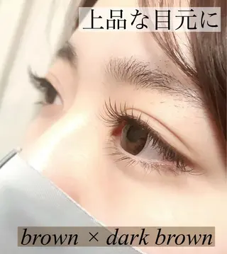 マツエク・マツパ Fleur フルールのマツエク・マツパデザイン