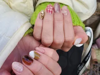 ネイル 店長 佐藤のネイルデザイン