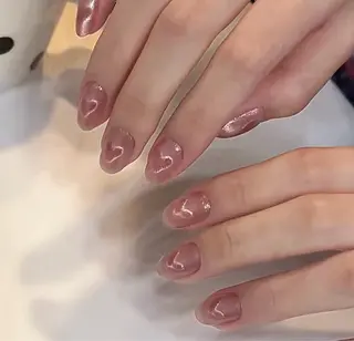 ミディアム めぐみのネイルサロン 惠のネイルデザイン