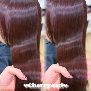 ロング 🎀艶髪/韓国❤︎ 新宿Kanaのヘアスタイル