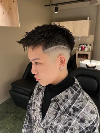 メンズ 🏅EIGHT難波/ 【店長】タモツのヘアスタイル