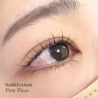 マツエク・マツパ Petit Fleur所属・青柳 亜梨奈のマツエク・マツパデザイン