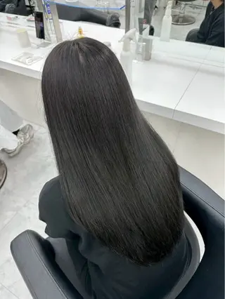 ロング 🤍透明感カラー🤍 MANAのヘアスタイル