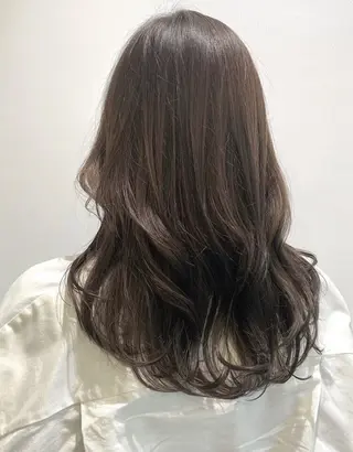 ロング actor所属・ウラノ ソウシのヘアスタイル