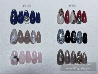 ネイル Nail Salon &.Youのネイルデザイン