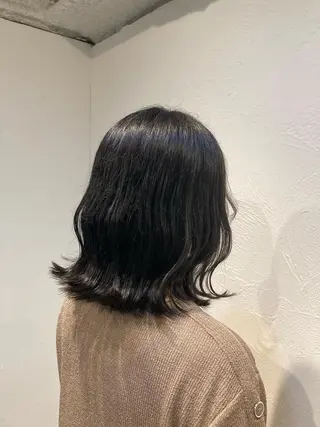 ミディアム カラー ‪🌱‬板倉 沙希‪🌱‬のヘアスタイル
