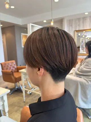 ショート 長尾ゆりの/ボブ/ ベージュ/ハイトーンのヘアスタイル