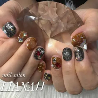 ショート ネイルサロン リアンナのネイルデザイン