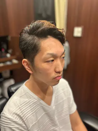 ショート パーマ メンズ 2回目以降✖︎ こうようのヘアスタイル