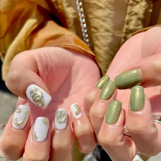 ネイル Nail Salon　Ｋのネイルデザイン