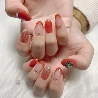 ネイル 💅ネイルハウス🏡 🎀TOMO🎀のネイルデザイン