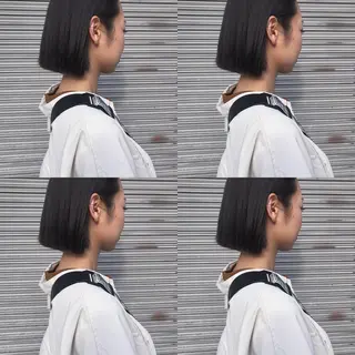 ショート カラー ヘアアレンジ マツエク・マツパ Kawaguchi Arisaのヘアスタイル