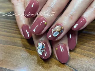 ネイル ヘアーサロン大野所属・nailsalon SWATiのネイルデザイン