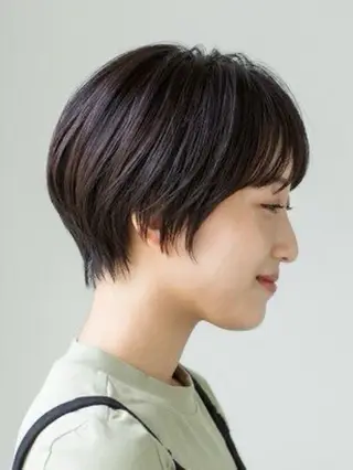 ショート 木村【ショート/ 耳だしショート】のヘアスタイル