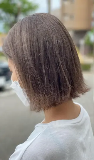 ミディアム カラー 金沢市/美容師/ 岡島由希美のマツエク・マツパデザイン