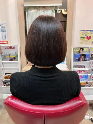 ショート カラー SALOWIN所属・ショート専門 笠井翔太のヘアスタイル