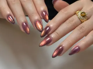 ネイル Pure&Rich Nailのネイルデザイン