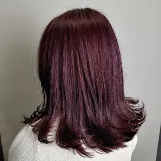セミロング カラー Hills Beauty Salon所属・💎髪質改善💎 穂積拓斗のヘアスタイル