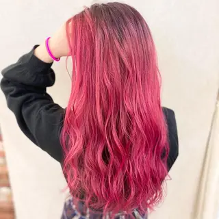 ロング カラー SYUYA/パーマ/ マッシュスタイル特化のヘアスタイル