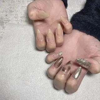 ネイル 菅 恵奈のネイルデザイン