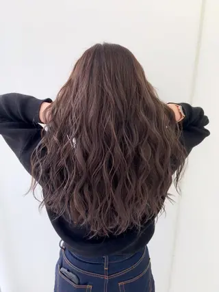 ロング カラー 山内 聡史のヘアスタイル