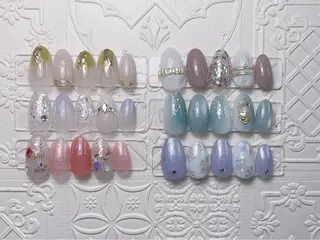 ネイル NICORY所属・はら まきこのネイルデザイン