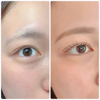 マツエク・マツパ ena所属・ena. nozomiのマツエク・マツパデザイン