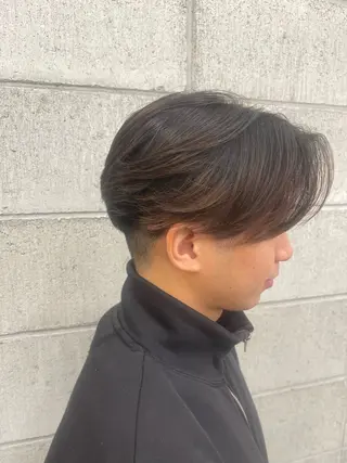 メンズ TOWAカットカラー ✨名古屋✨のヘアスタイル