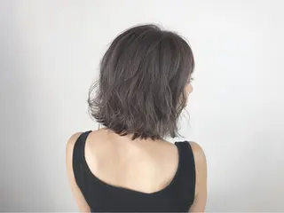 ショート CHELSEA神戸所属・MORISAKI ✂︎縮毛矯正のヘアスタイル