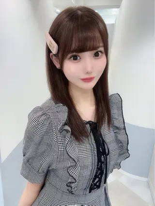セミロング 💎りあん/大須/栄 ブリーチなしWカラーのヘアスタイル