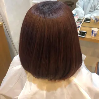 ミディアム カラー Zina 梅田店 レイヤー/Miyuのヘアスタイル